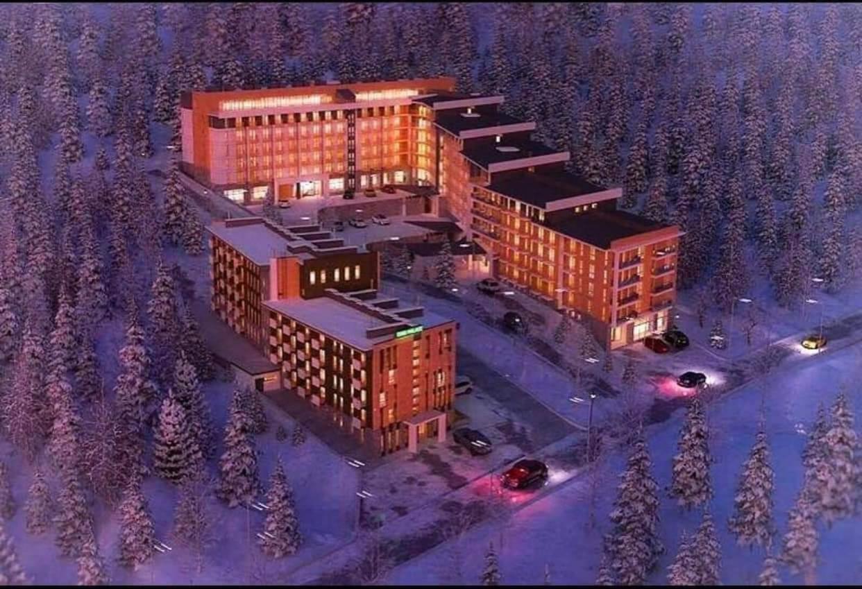 Orbi Palace Delux Bakuriani Room 470 Екстериор снимка