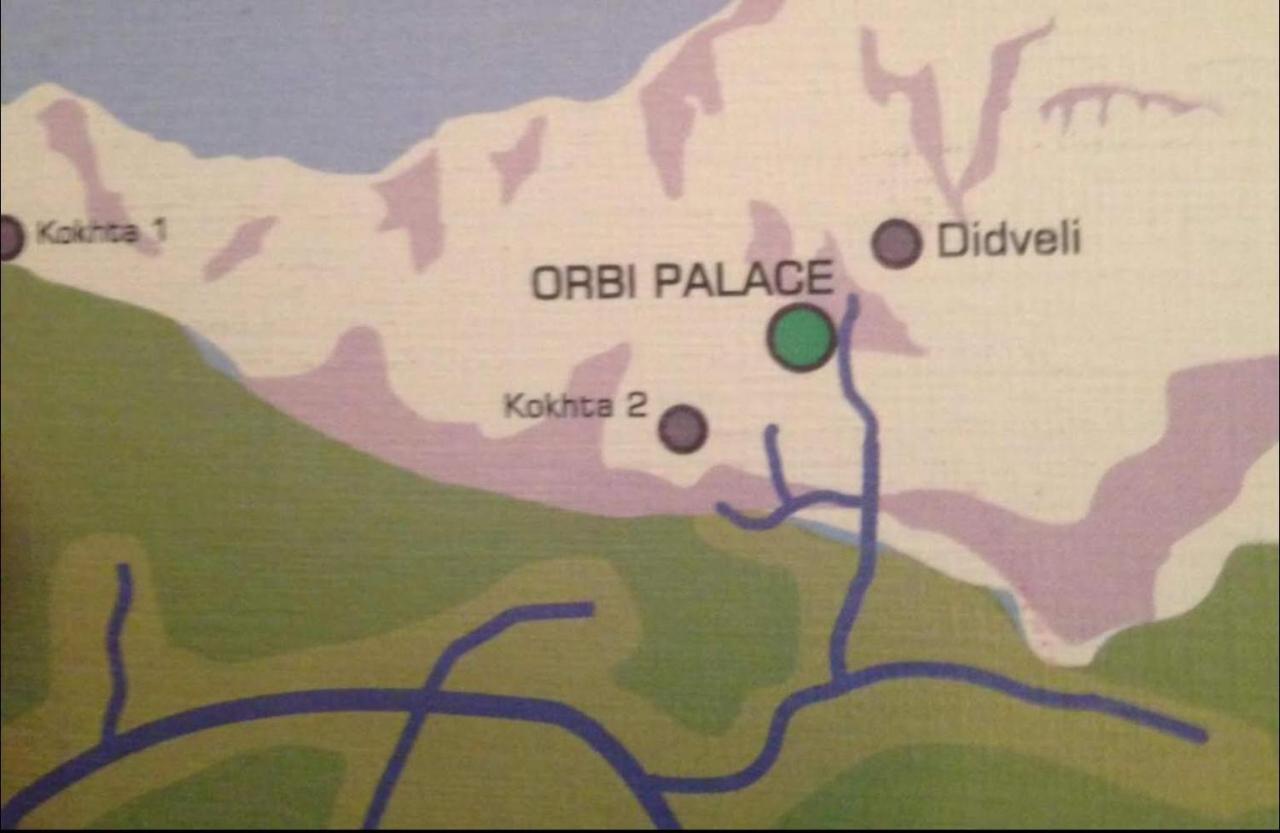 Orbi Palace Delux Bakuriani Room 470 Екстериор снимка